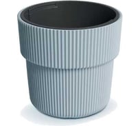 Кашпо Prosperplast d BMIR400-443U MILLY d 39 h 37 см 20 л светло-серый с вкладышем 069848