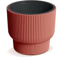 Кашпо Prosperplast d BMLR400-7598U MILLY d 39,5 h 35 см 20 л медь с вкладышем 069865
