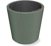 Кашпо Prosperplast d BMI240-2411U MILLY d 24 h 22,7 см 4,5 л зеленый с вкладышем 069889