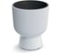Кашпо Prosperplast d BMIG400-S449 MILLY d 39 h 45,5 см 20 л белый с вкладышем 069888 1