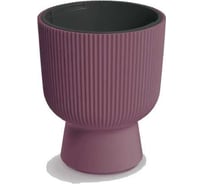 Кашпо Prosperplast d BMIG300-4985U MILLY d 30 h 36,5 см 10 л марсала с вкладышем 069877