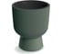 Кашпо Prosperplast d BMIG300-2411U MILLY d 30 h 36,5 см 10 л зеленый с вкладышем 069875 1