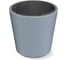 Кашпо Prosperplast d BMI350-443U MILLY d 35 h 35,5 см 15 л светло-серый с вкладышем 069910 1