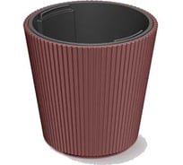 Кашпо Prosperplast d BMI300-7587U MILLY d 30 h 31 см 10 л кирпичный с вкладышем 069906