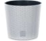 Кашпо Prosperplast d RTUS250L-S449 RATO ROUND d 25 h 22,4 см 7,5 л белый с вкладышем 069970 1
