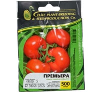 Премьера F1 семена томата 500 шт ЭС мини ELITE PLANT-BREEDING & SEED PRODUCTION Co. 1071860374