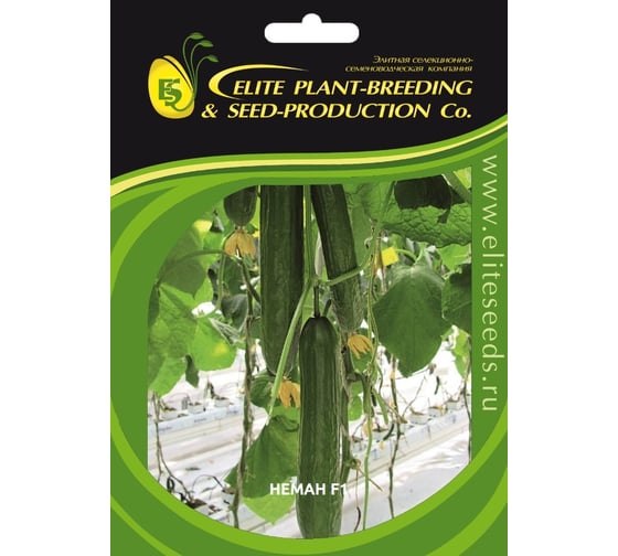 Неман F1 семена огурца 100 шт ЭС мини ELITE PLANT-BREEDING & SEED PRODUCTION Co. 1026993550 1
