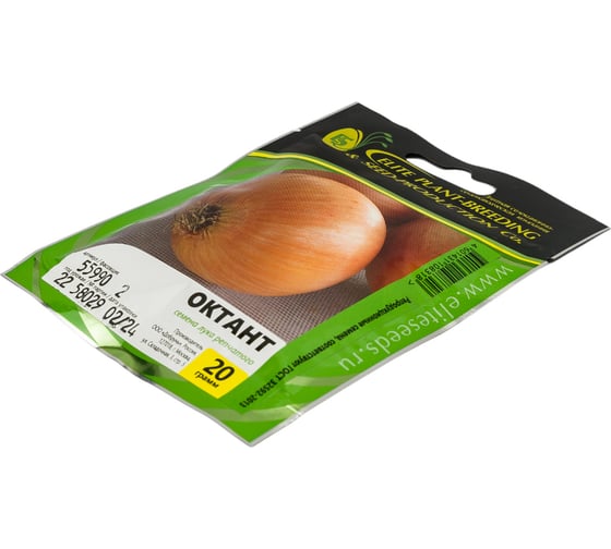 Октант F1 семена лука репчатого желтого 20 г ЭС мини ELITE PLANT-BREEDING & SEED PRODUCTION Co. 1070008329