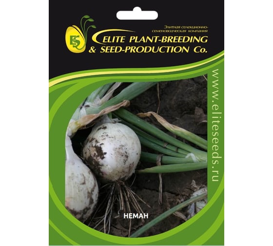 Неман семена лука репчатого белого 20 г ЭС мини ELITE PLANT-BREEDING & SEED PRODUCTION Co. 1999945048