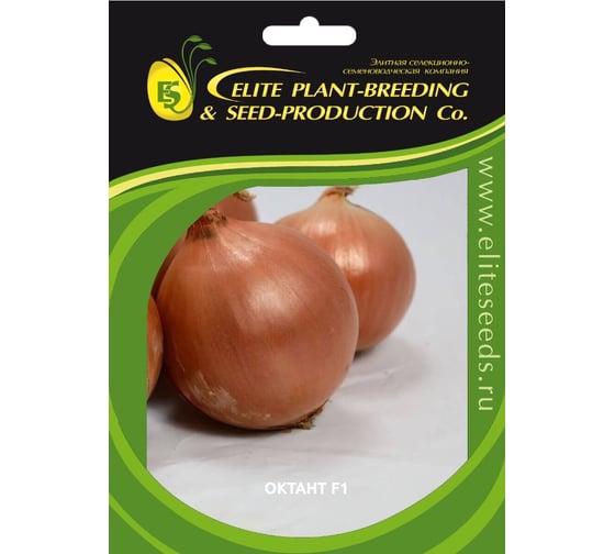 Октант F1 семена лука репчатого желтого 1000 г ЭС (банка) ELITE PLANT-BREEDING & SEED PRODUCTION Co. 10710932 1