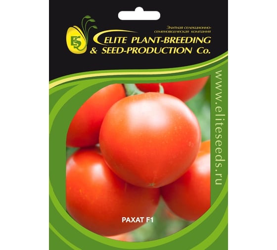 Рахат F1 семена томата 500 шт ЭС мини ELITE PLANT-BREEDING & SEED PRODUCTION Co. 1071860375 1