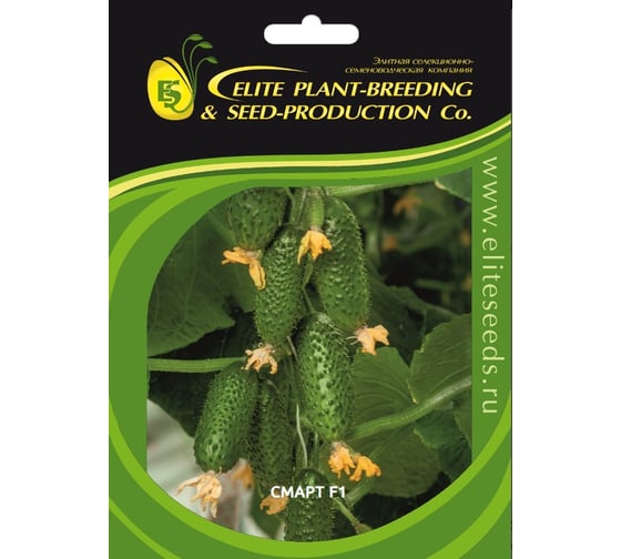 Смарт F1 семена огурца 20 шт ЭС мини ELITE PLANT-BREEDING & SEED PRODUCTION Co. 1070008163 1