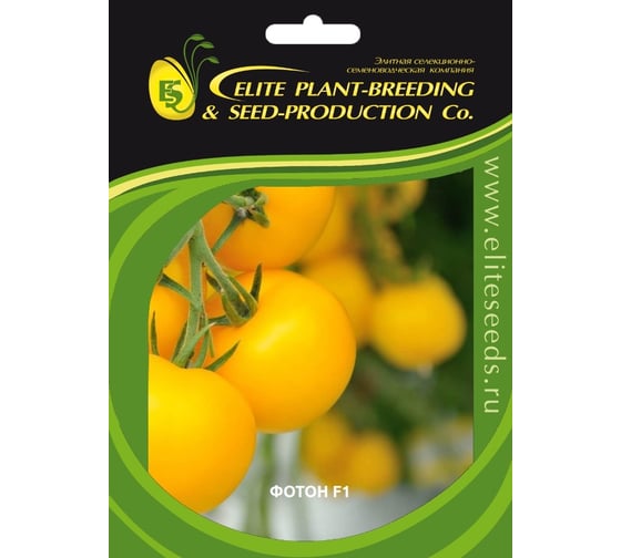 Фотон F1 семена томата 100 шт ЭС мини ELITE PLANT-BREEDING & SEED PRODUCTION Co. 1070009050 1