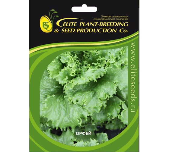 Орфей семена салата батавия темно-зеленого 20 г ЭС мини ELITE PLANT-BREEDING & SEED PRODUCTION Co. 1071860371 1