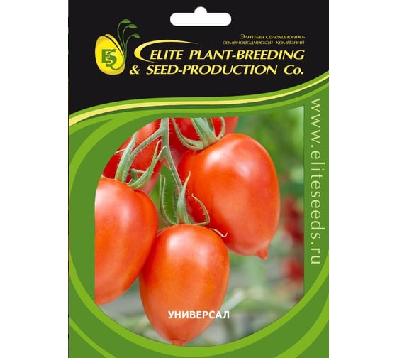 Универсал F1 семена томата 100 шт ЭС мини ELITE PLANT-BREEDING & SEED PRODUCTION Co. 10707844