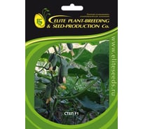 Степ F1 семена огурца 20 шт ЭС мини ELITE PLANT-BREEDING & SEED PRODUCTION Co. 1070008168