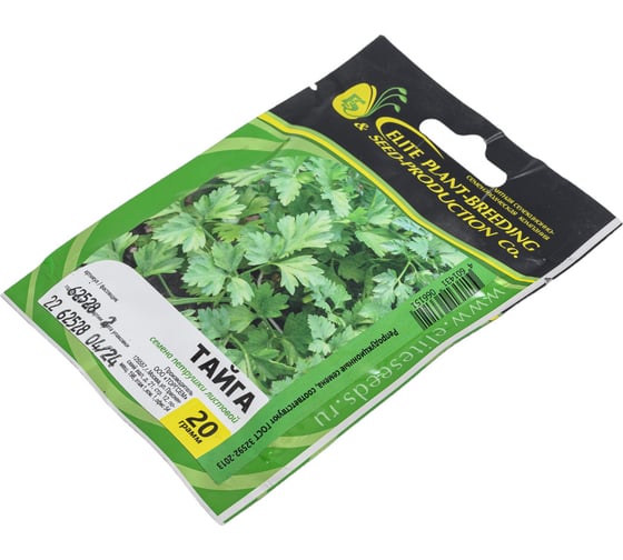 Тайга семена петрушки 20 г ЭС мини ELITE PLANT-BREEDING & SEED PRODUCTION Co. 1999942824