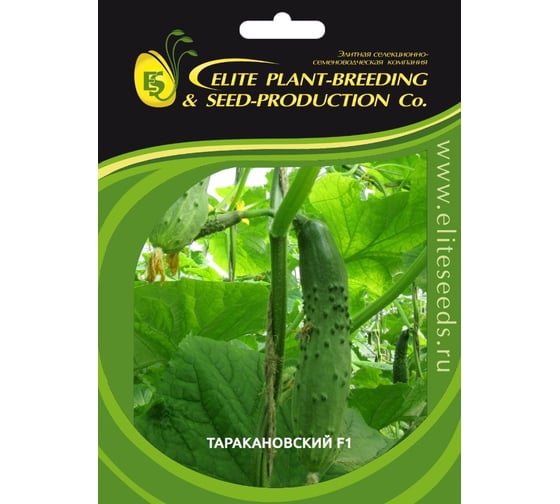 Таракановский F1 семена огурца 500 шт ЭС мини ELITE PLANT-BREEDING & SEED PRODUCTION Co. 1071860299 1