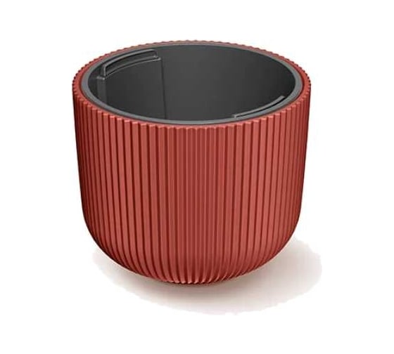 Кашпо Prosperplast d BML240-7598U MILLY d 24 h 19,7 см 4,5 л медь с вкладышем 069934