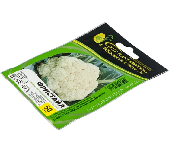 Фристайл F1 семена капусты цветной 50 шт ЭС мини ELITE PLANT-BREEDING & SEED PRODUCTION Co. 1999942742