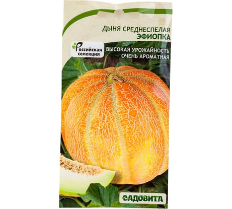 Семена Садовита Дыня Эфиопка 15 шт. 00216518