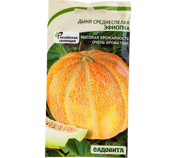 Семена Садовита Дыня Эфиопка 15 шт. 00216518