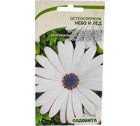 Семена Садовита Остеоспермум Небо и лед 0.1 г 00208020
