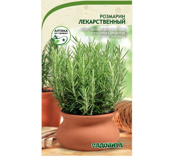 Семена Садовита Розмарин Лекарственный 0.01 г 00222635