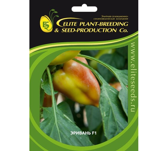 Эривань F1 семена перца сладкого 100 шт ЭС мини ELITE PLANT-BREEDING & SEED PRODUCTION Co. 1026995294