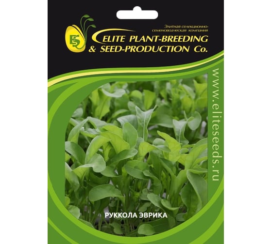 Эврика семена индау ( руккола культурная ) 100 г ЭС ELITE PLANT-BREEDING & SEED PRODUCTION Co. 1999947960
