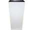 Кашпо LAMELA Sp.z o. 541 FINEZJA 35х35, h-68 см, белый с вкладышем 065358 1