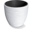 Кашпо Prosperplast DBFU570-S449 FURU d 56,9, h 44,5 см, белый, с вкладышем 068865 1