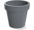 Кашпо Prosperplast DLOF600-405U LOFLY d 58,2, h 53,2 см, 54,7 л, серый 069331 1
