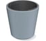 Кашпо Prosperplast DBMI300-443U MILLY d 30, h 31 см, светло-серый, с вкладышем 069744 1