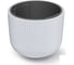 Кашпо Prosperplast DBML350-S449 MILLY d 35, h 29 см, белый, с вкладышем 069753 1