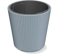 Кашпо Prosperplast DBMI470-443U MILLY d 46,7, h 44,2 см, светло-серый, с вкладышем 069747