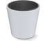 Кашпо Prosperplast DBMI300-S449 MILLY d 30, h 31 см, белый, с вкладышем 069746 1