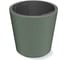 Кашпо Prosperplast DBMI300-2411U MILLY d 30, h 31 см, зеленый, с вкладышем 069743 1