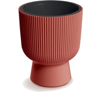 Кашпо Prosperplast DBMIG240-7598U MILLY d 24, h 30,5 см, 4,5 л, медь, с вкладышем 069872