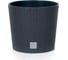 Кашпо Prosperplast DRTUS200L-440U RATO ROUND umber d 20, h 19 см, 4 л, с вкладышем 070051 1