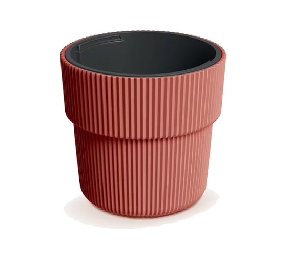 Кашпо Prosperplast DBMIR300-7598U MILLY d 30, h 28,5 см, 10 л, медь, с вкладышем 069844 1