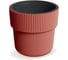 Кашпо Prosperplast DBMIR300-7598U MILLY d 30, h 28,5 см, 10 л, медь, с вкладышем 069844 1