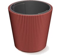 Кашпо Prosperplast DBMI470-7598U MILLY d 46,7, h 44,2 см, 31 л, медь, с вкладышем 069928