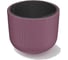 Кашпо Prosperplast DBML240-4985U MILLY d 24, h 19,7 см, 4,5 л, марсала с вкладышем 069932 1