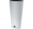 Высокое кашпо Prosperplast DRTUS250-S449 RATO TUBUS d 25, h 47,6 см, 9 л, белый, с вкладышем 069958 1