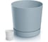 Кашпо Prosperplast DPOP350-443U TUBO P прикреплен поддон, d 33,8, h 32,6 см, 22,5 л, светло серый 070021 1
