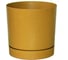Кашпо Prosperplast DPOP300-117U TUBO P прикреплен поддон, d 29, h 28,3 см, 14,5 л, горчичный 070012 1