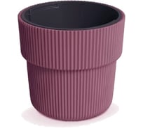 Кашпо Prosperplast DBMIR400-4985U MILLY d 39, h 37 см, 20 л, марсала, с вкладышем 069849