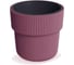 Кашпо Prosperplast DBMIR400-4985U MILLY d 39, h 37 см, 20 л, марсала, с вкладышем 069849 1