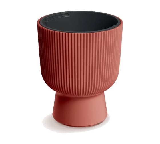 Кашпо Prosperplast DBMIG400-7598U MILLY d 39, h 45,5 см, 20 л, медь, с вкладышем 069886